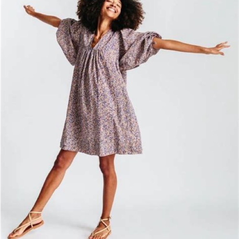 Mirth Belem Dress in Costal Coral - Picture 2 of 14